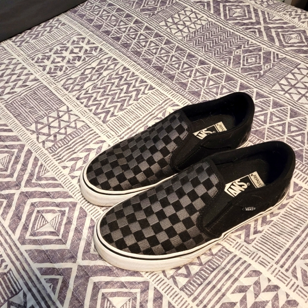 Vans slip ons